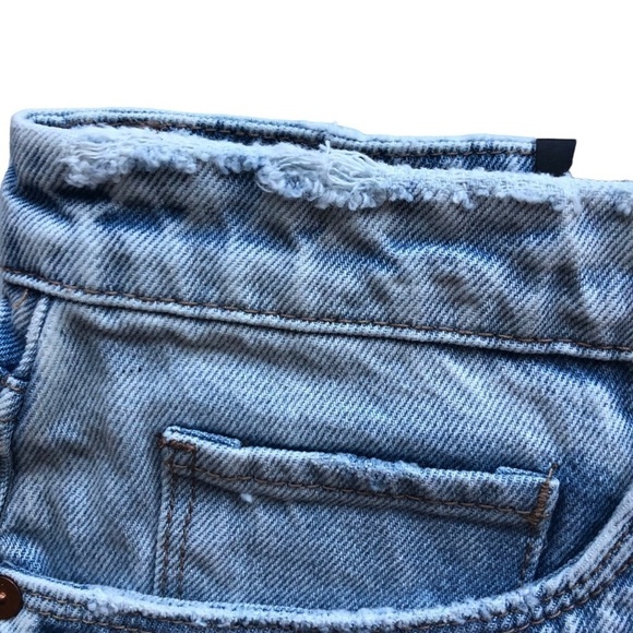 BlankNYC The Reeve  Ultra High Rise Jean Shorts Size 31 NWT - Picture 5 of 14